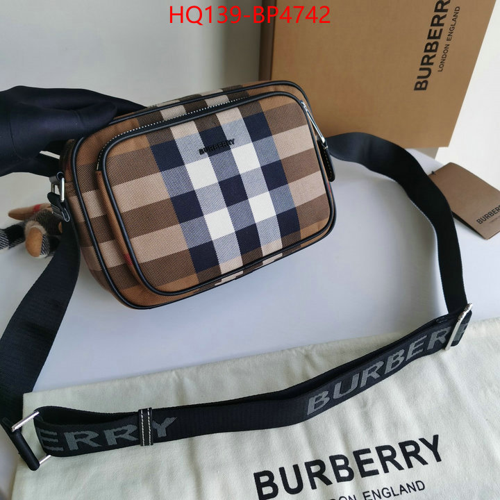 Burberry Bags(TOP)-Diagonal-,ID: BP4742,$: 139USD