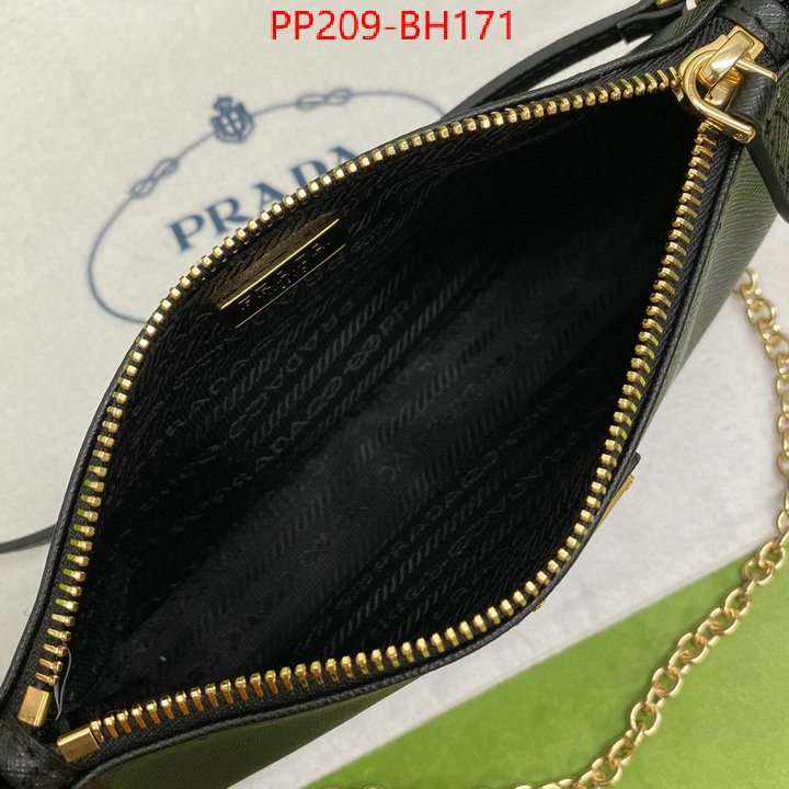 Prada Bags(TOP)-Diagonal-,ID: BH171,$:209USD