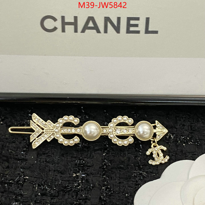 Hair band-Chanel,luxury shop , ID: JW5842,$: 39USD