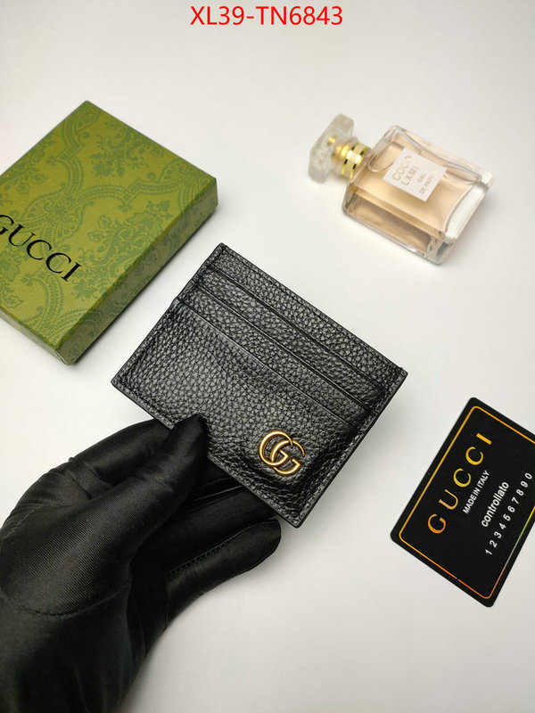 Gucci Bags(4A)-Wallet-,ID: TN6843,$: 39USD