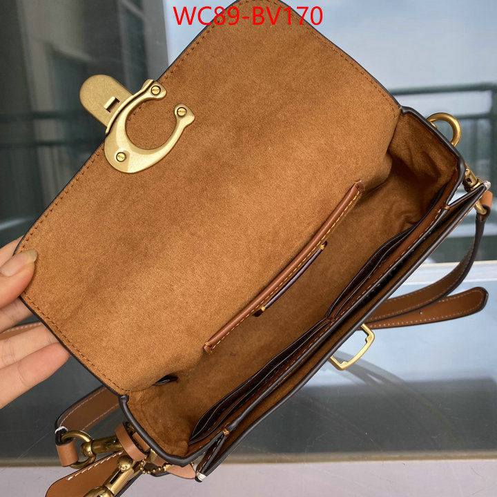 Coach Bags(4A)-Handbag-,2023 replica ,ID: BV170,$: 89USD