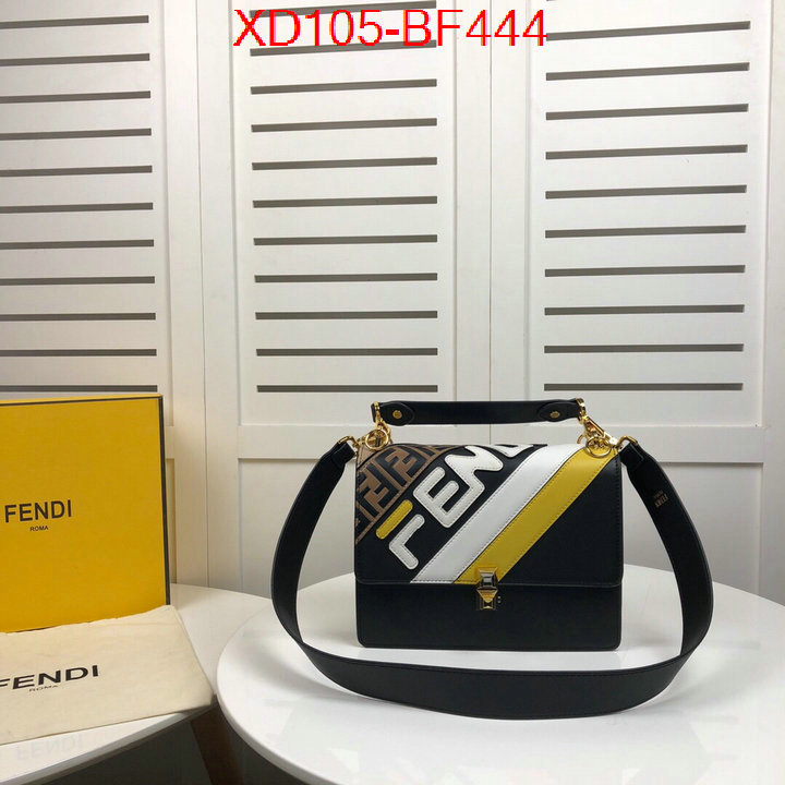 Fendi Bags(4A)-Diagonal-,ID: BF444,$:105USD