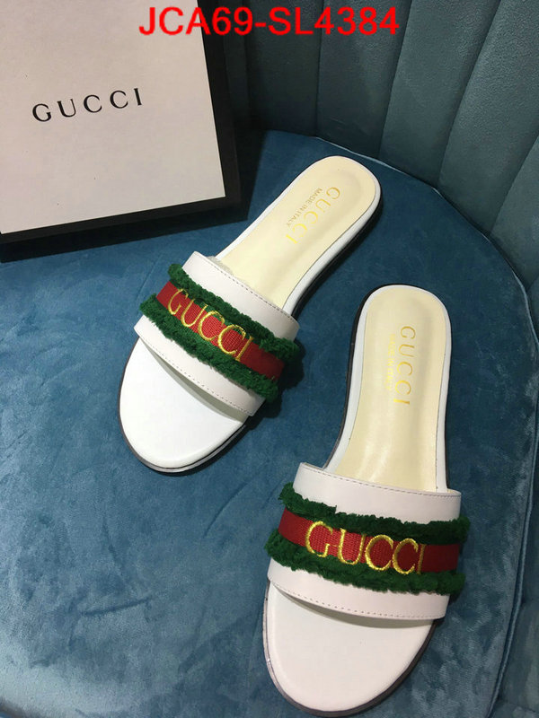 Women Shoes-Gucci,top fake designer , ID: SL4384,$: 69USD