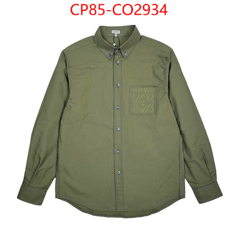 Clothing-Loewe,online shop , ID: CO2934,$: 85USD