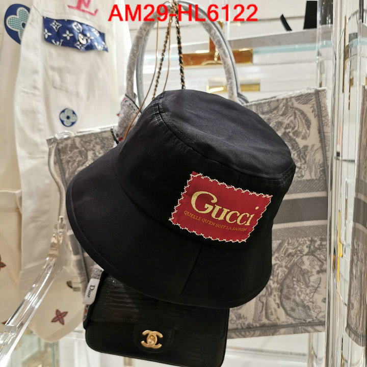 Cap (Hat)-Gucci,best site for replica , ID: HL6122,$: 29USD