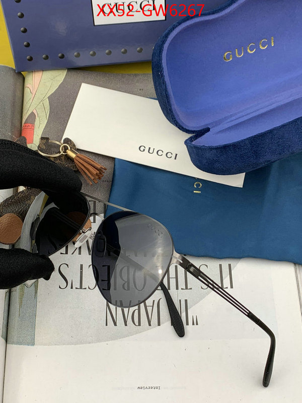 Glasses-Gucci,replica aaaaa designer , ID: GW6267,$: 52USD