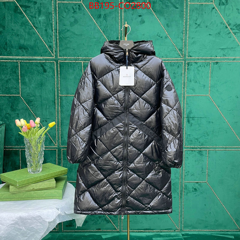 Down jacket Women-Moncler,can you buy replica , ID: CO2800,$: 195USD