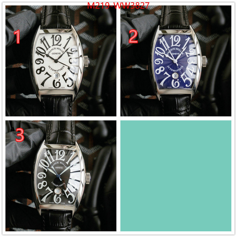 Watch(TOP)-Franck Muller,7 star collection , ID: WW3827,$: 219USD