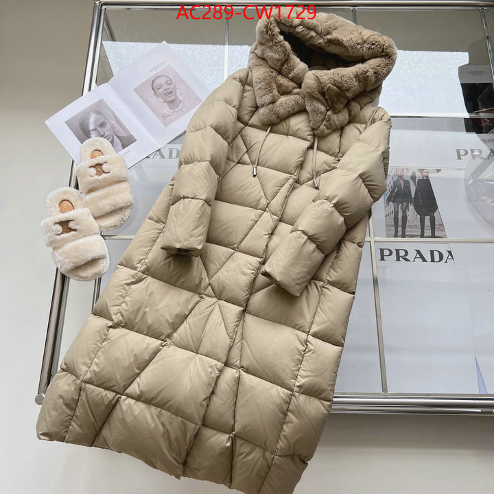 Down jacket Women-Burberry,website to buy replica , ID: CW1729,$: 289USD