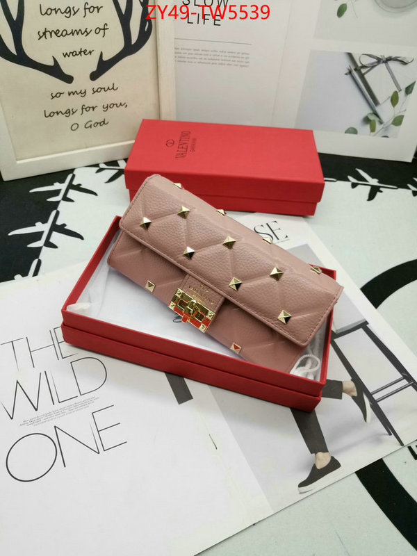 Valentino Bags(4A)-Wallet,knockoff ,ID: TW5539,$: 49USD