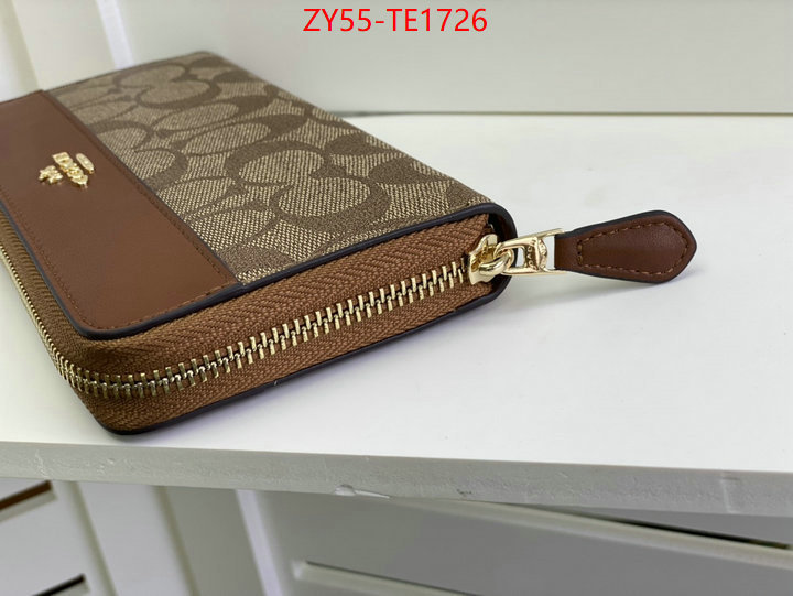 Coach Bags(4A)-Wallet,replica how can you ,ID: TE1726,$: 55USD