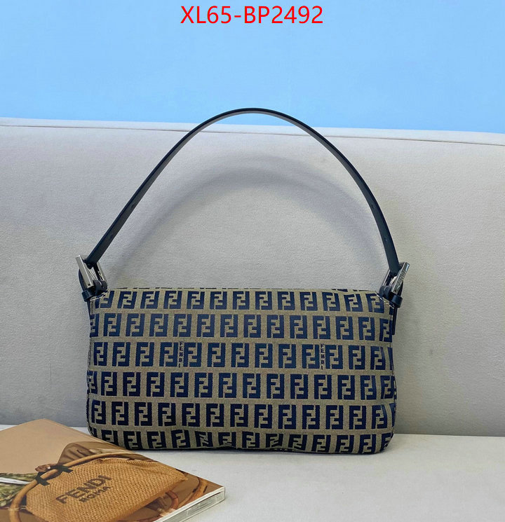 Fendi Bags(4A)-Baguette-,wholesale replica ,ID: BP2492,$: 65USD