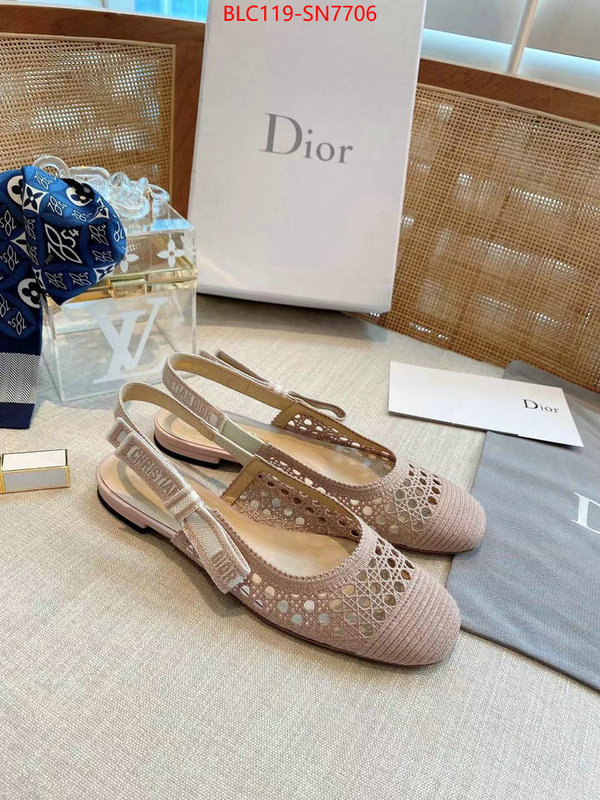 Women Shoes-Dior,practical and versatile replica designer , ID: SN7706,$: 119USD