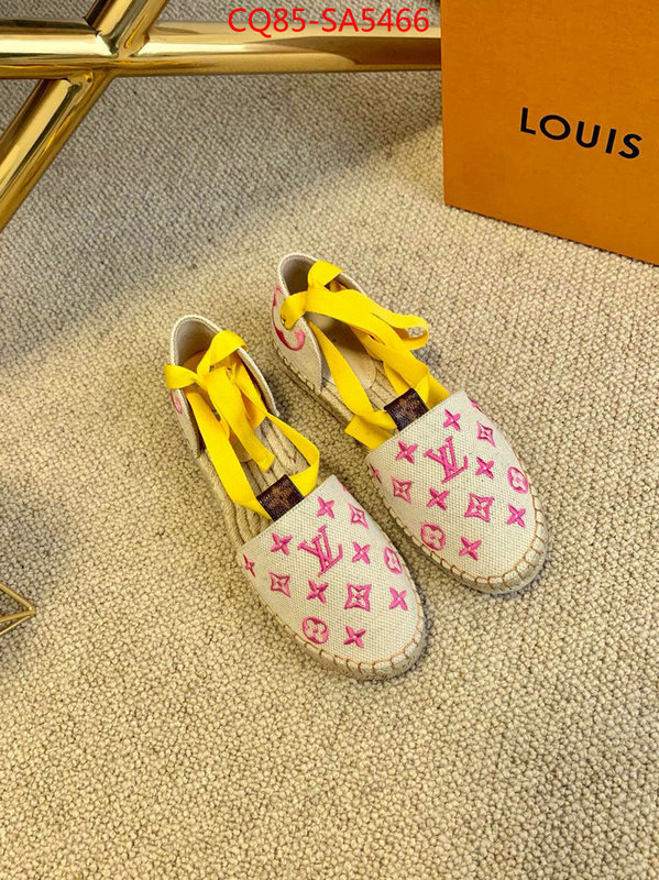 Women Shoes-LV,best fake , ID: SA5466,$: 85USD