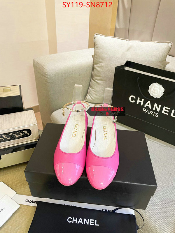 Women Shoes-Chanel,cheap replica , ID: SN8712,$: 119USD