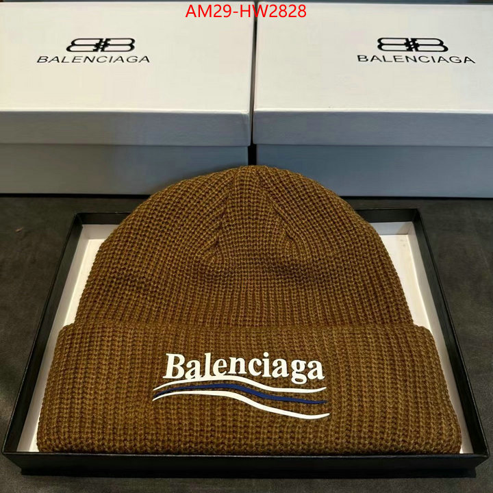 Cap (Hat)-Balenciaga,hot sale , ID: HW2828,$: 29USD