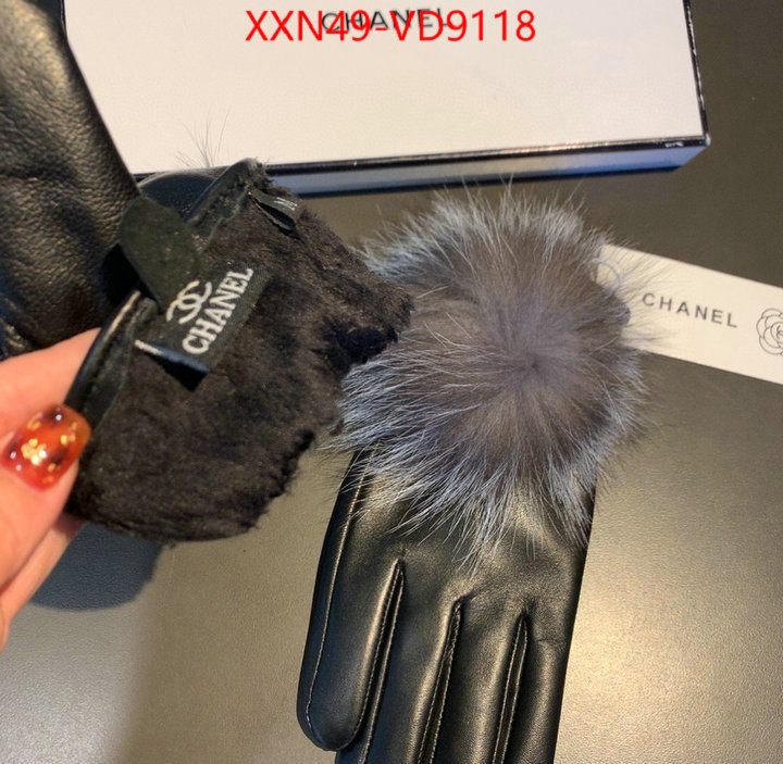 Gloves-Chanel,luxury cheap replica , ID: VD9118,$: 49USD