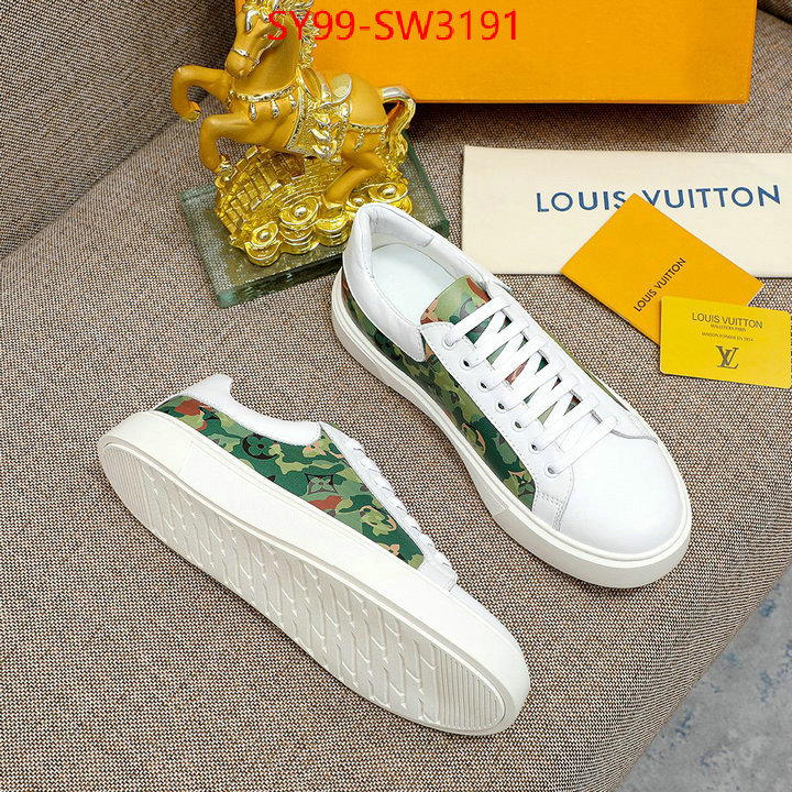 Men Shoes-LV,top perfect fake , ID: SW3191,$: 99USD