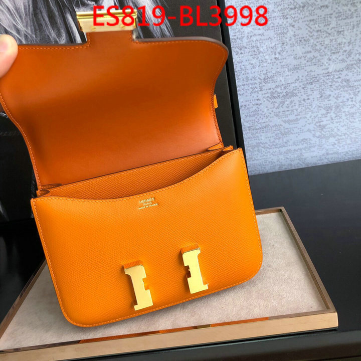 Hermes Bags(TOP)-Constance-,the best quality replica ,ID: BL3999,$: 819USD