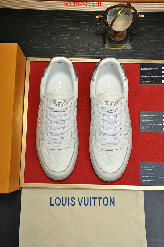 Men Shoes-LV,top quality , ID: SO380,$: 119USD