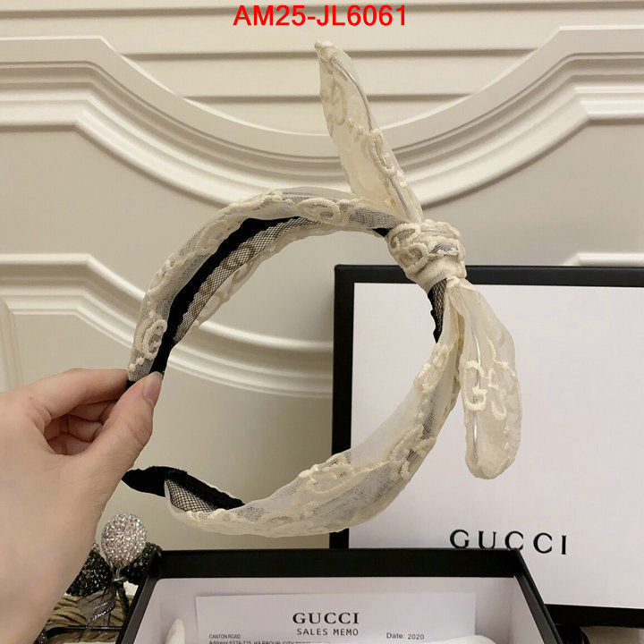 Hair band-Gucci,how to buy replica shop , ID: JL6061,$: 25USD