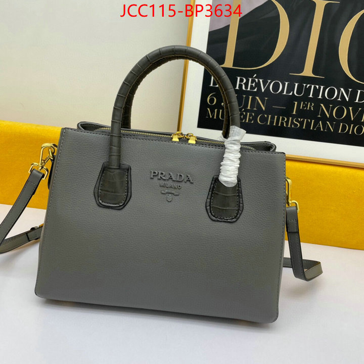 Prada Bags(4A)-Handbag-,where to find the best replicas ,ID: BP3634,$: 115USD