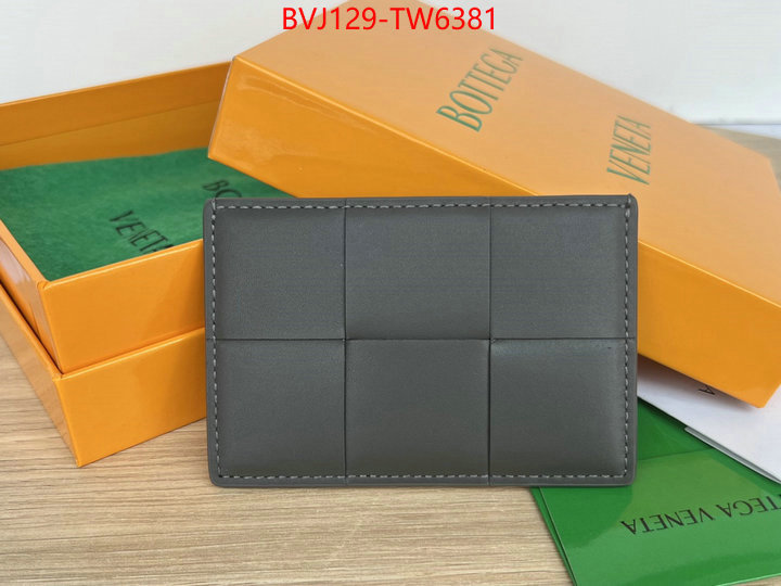 BV Bags(TOP)-Wallet,customize the best replica ,ID: TW6381,$: 129USD