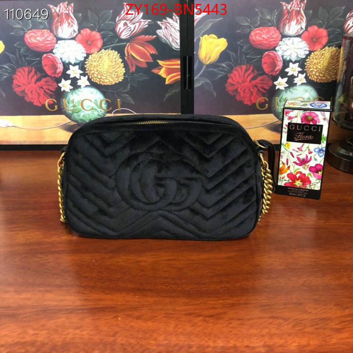 Gucci Bags(TOP)-Marmont,replica aaaaa+ designer ,ID: BN5443,$: 169USD