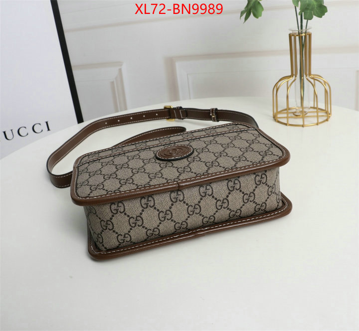 Gucci Bags(4A)-Diagonal-,top designer replica ,ID: BN9989,$: 72USD