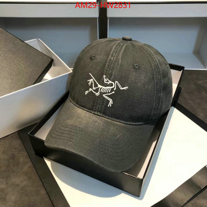 Cap (Hat)-ARCTERYX,7 star quality designer replica , ID: HW2831,$: 29USD