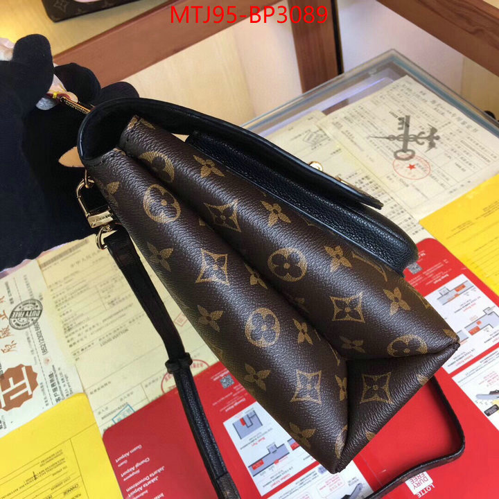 LV Bags(4A)-Handbag Collection-,ID: BP3089,$: 95USD