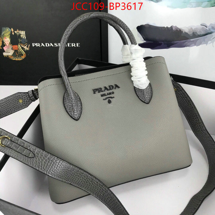 Prada Bags(4A)-Handbag-,best ,ID: BP3617,$: 109USD