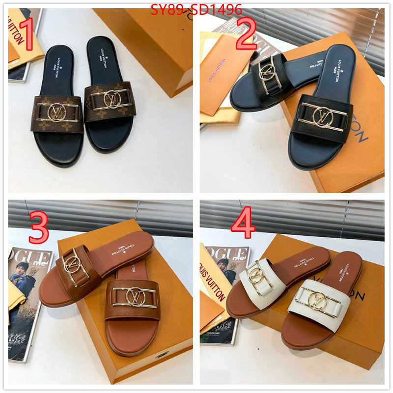 Women Shoes-LV,perfect quality designer replica , ID: SD1496,$: 89USD