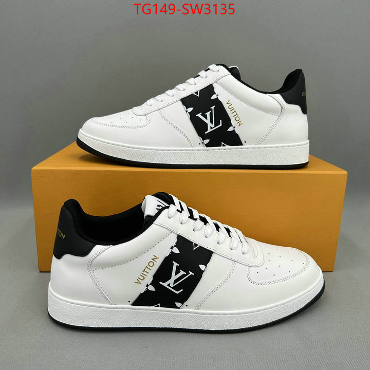 Men Shoes-LV,top , ID: SW3135,$: 149USD