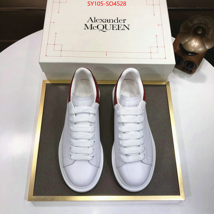 Men Shoes-Alexander McQueen,2023 replica , ID: SO4528,$: 105USD