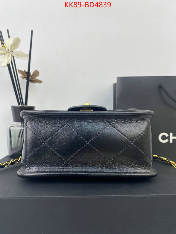 Chanel Bags(4A)-Diagonal-,ID: BD4839,$: 89USD