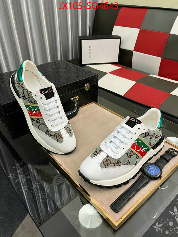 Men Shoes-Gucci,what is a 1:1 replica , ID: SO4643,$: 105USD