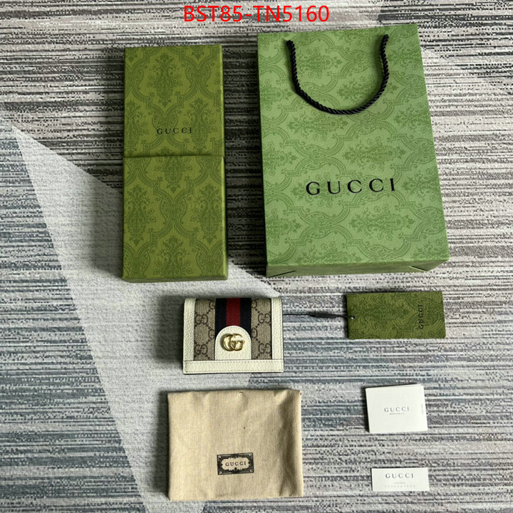 Gucci Bags(TOP)-Wallet-,ID: TN5160,$: 85USD