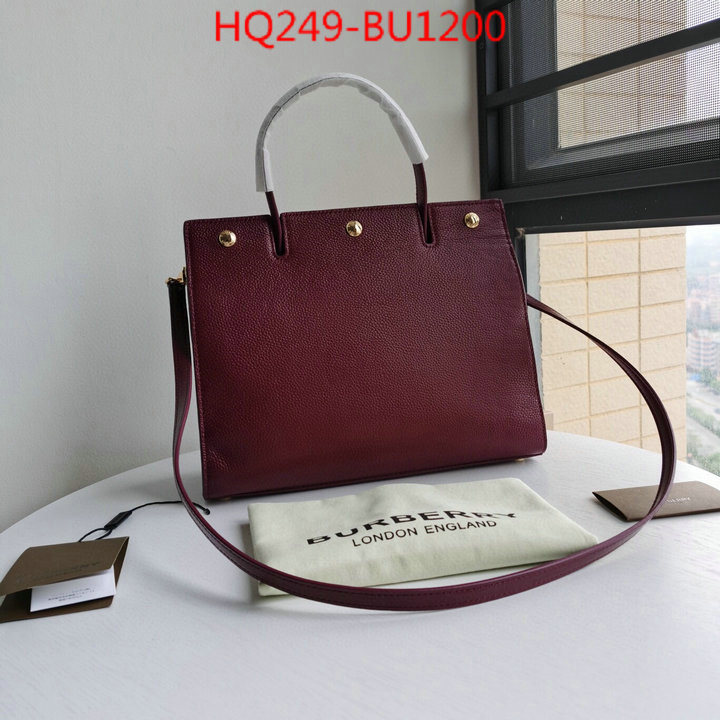 Burberry Bags(TOP)-Handbag-,buy high-quality fake ,ID: BU1200,$: 249USD