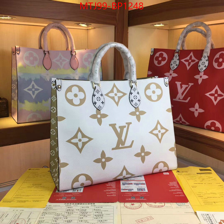 LV Bags(4A)-Handbag Collection-,ID: BP1248,$: 99USD