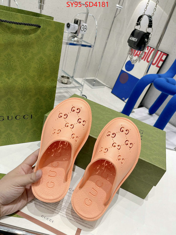 Women Shoes-Gucci,best designer replica , ID: SD4181,$: 95USD