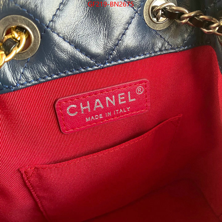 Chanel Bags(TOP)-Diagonal-,ID: BN2675,$: 219USD
