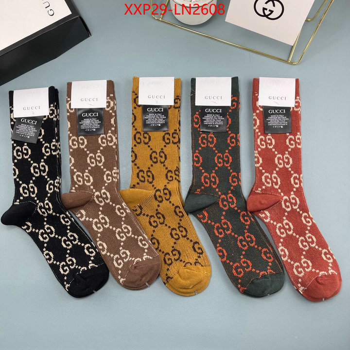 Sock-Gucci,buy online , ID: LN2608,$: 29USD