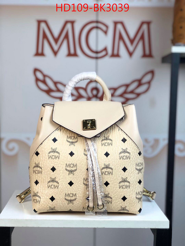 MCM Bags(TOP)-Backpack-,ID: BK3039,$:109USD