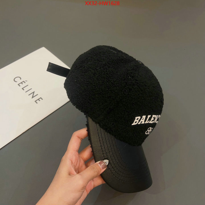 Cap (Hat)-Balenciaga,highest product quality , ID: HW1628,$: 32USD