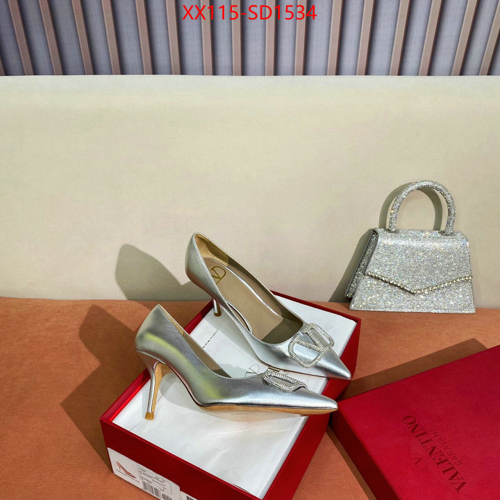 Women Shoes-Valentino,fake high quality , ID: SD1534,$: 115USD