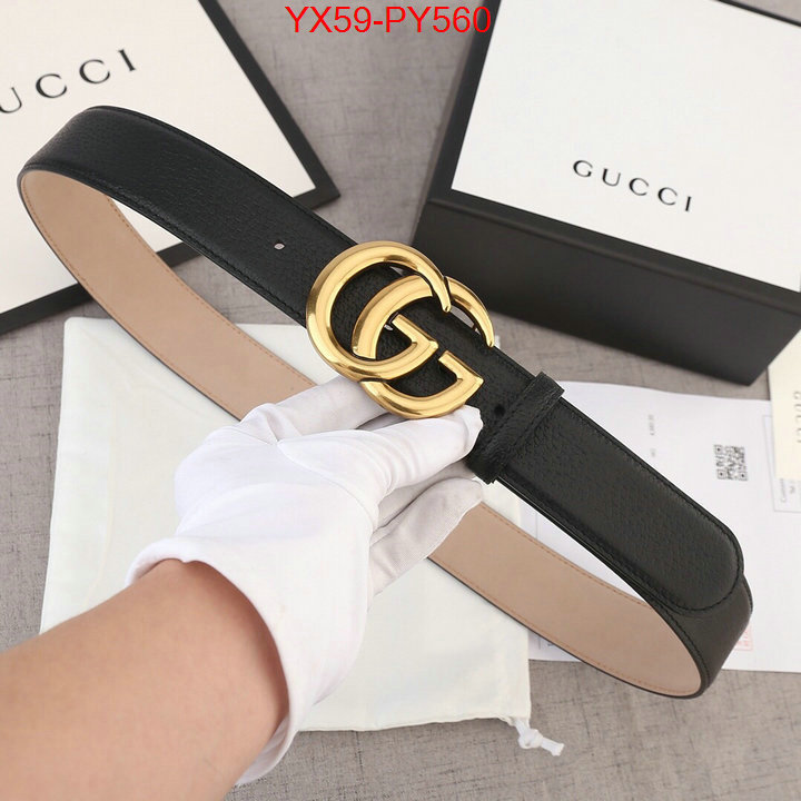 Belts-Gucci,best website for replica , ID: PY560,$:59USD