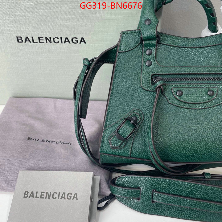 Balenciaga Bags(TOP)-Neo Classic-,luxury cheap ,ID: BN6676,$: 319USD