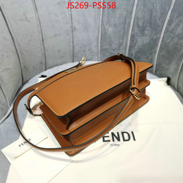 Fendi Bags(TOP)-Peekaboo,sale outlet online ,ID: PSS58,