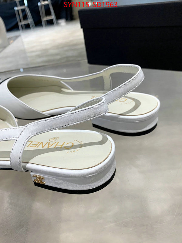 Women Shoes-Chanel,high quality 1:1 replica , ID: SD1963,$: 115USD